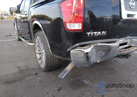 2011 Nissan Titan Sv z USA, uszkodzony, nr VIN 1N6BA0EKXBN317075